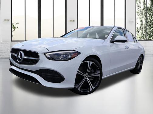 Polar White 2025 Mercedes-Benz C-Class C 300