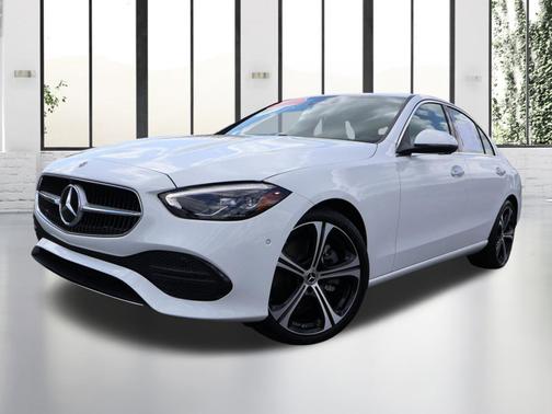 Polar White 2025 Mercedes-Benz C-Class