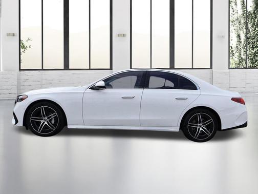 Polar White 2025 Mercedes-Benz E-Class E 350 4MATIC
