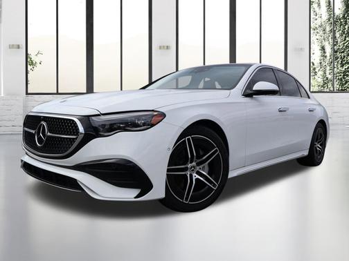 Polar White 2025 Mercedes-Benz E-Class E 350 4MATIC