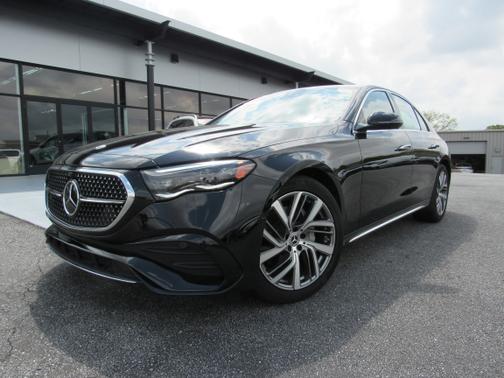 2024 Mercedes-Benz E-Class E 350 4MATIC