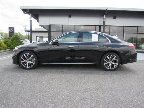 2024 Mercedes-Benz E-Class E 350 4MATIC