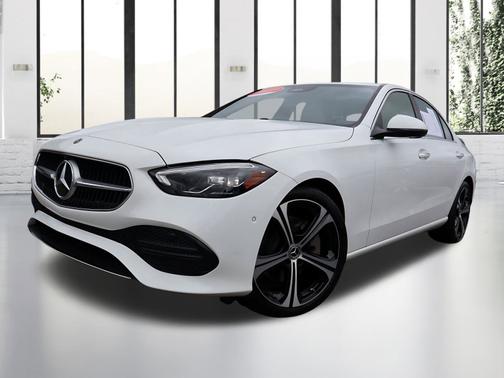 Polar White 2025 Mercedes-Benz C-Class C 300