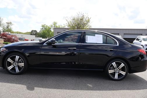 Polar White 2025 Mercedes-Benz C-Class C 300