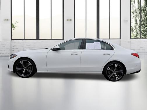 Polar White 2025 Mercedes-Benz C-Class C 300