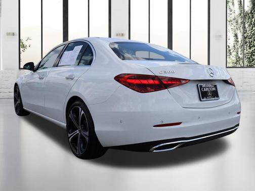 Polar White 2025 Mercedes-Benz C-Class C 300