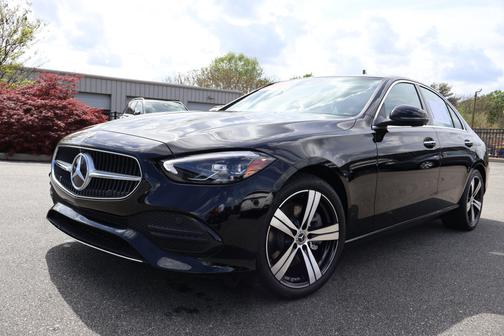 Polar White 2025 Mercedes-Benz C-Class C 300