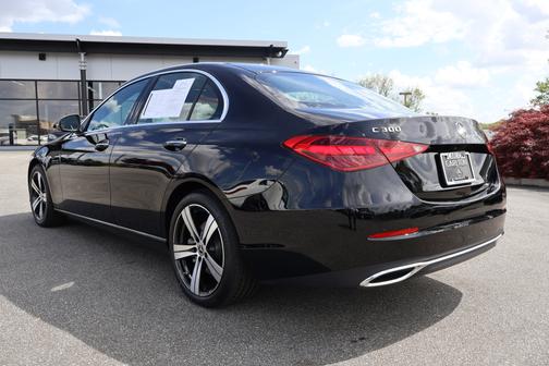 Polar White 2025 Mercedes-Benz C-Class C 300