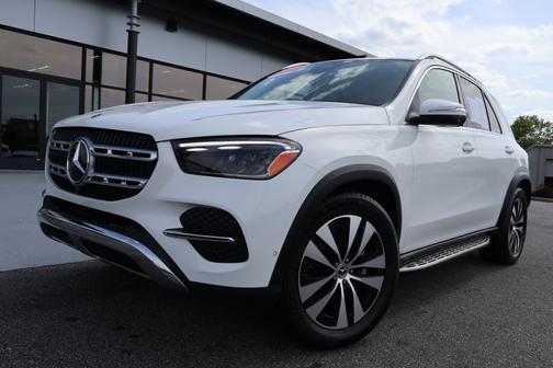 Polar White 2025 Mercedes-Benz GLE 350 4MATIC