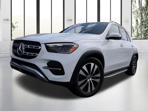 Polar White 2025 Mercedes-Benz GLE 350 4MATIC