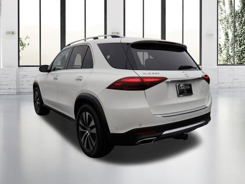 Polar White 2025 Mercedes-Benz GLE 350 4MATIC