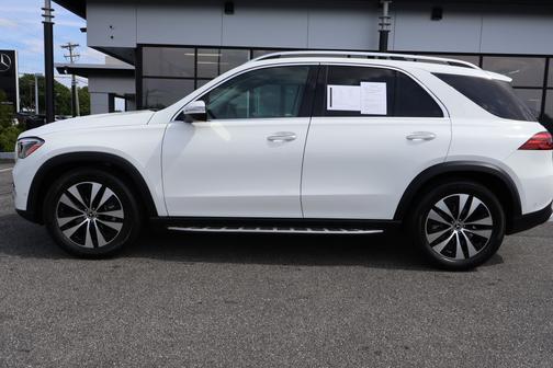 Polar White 2025 Mercedes-Benz GLE 350 4MATIC