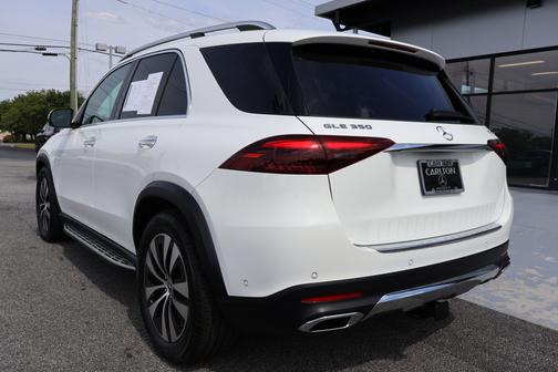 Polar White 2025 Mercedes-Benz GLE 350 4MATIC