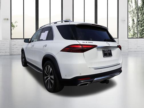 Polar White 2025 Mercedes-Benz GLE 350 4MATIC