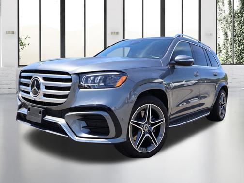 Selenite Grey Metallic 2025 Mercedes-Benz GLS 450
