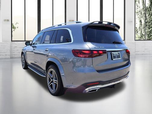 Selenite Grey Metallic 2025 Mercedes-Benz GLS 450