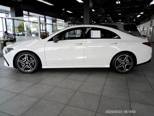 2025 Mercedes-Benz CLA 250 4MATIC