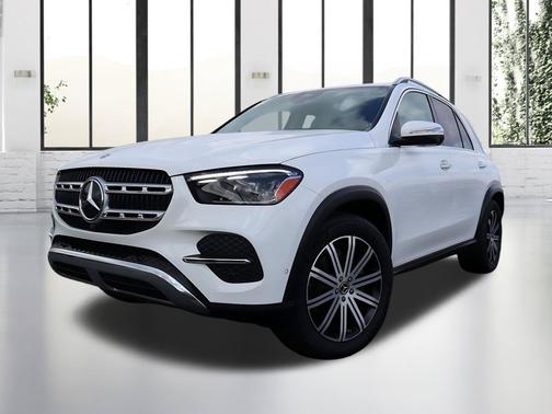 Polar White 2025 Mercedes-Benz GLE 350
