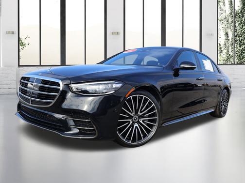 2023 Mercedes-Benz S-Class S 500 4MATIC
