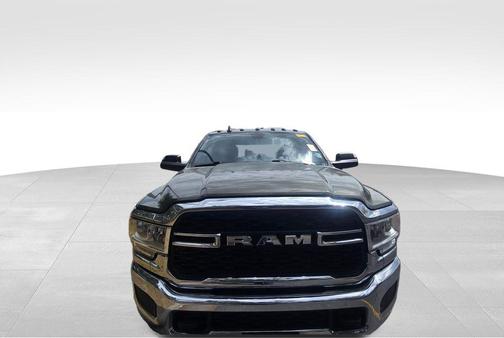 Olive Green Pearlcoat 2022 RAM 3500 Tradesman Crew Cab 4x4 8' Box