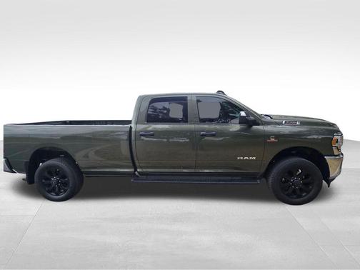 Olive Green Pearlcoat 2022 RAM 3500 Tradesman Crew Cab 4x4 8' Box