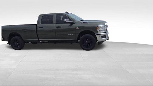 Olive Green Pearlcoat 2022 RAM 3500 Tradesman Crew Cab 4x4 8' Box