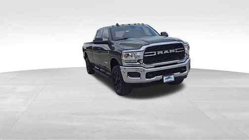 Olive Green Pearlcoat 2022 RAM 3500 Tradesman Crew Cab 4x4 8' Box