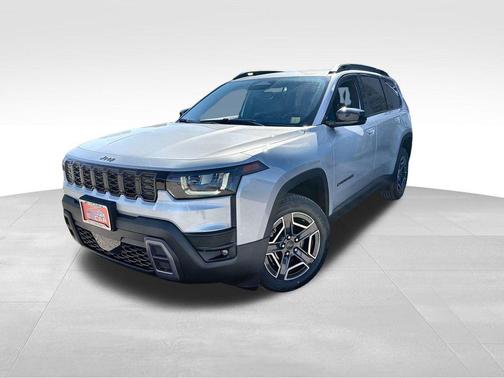 Silver Zynith Clearcoat 2026 Jeep Cherokee Limited