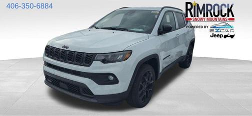 Bright White Clearcoat 2026 Jeep Compass Latitude
