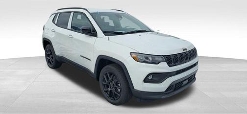 Bright White Clearcoat 2026 Jeep Compass Latitude