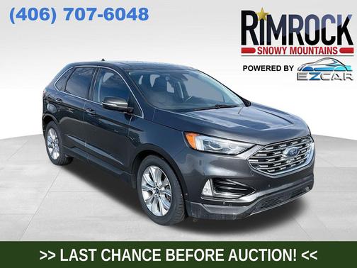 2020 Ford Edge Titanium