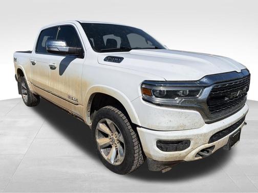 Bright White Clearcoat 2020 RAM 1500 Limited