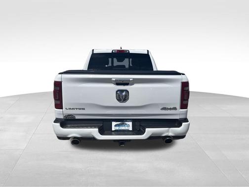 Bright White Clearcoat 2020 RAM 1500 Limited