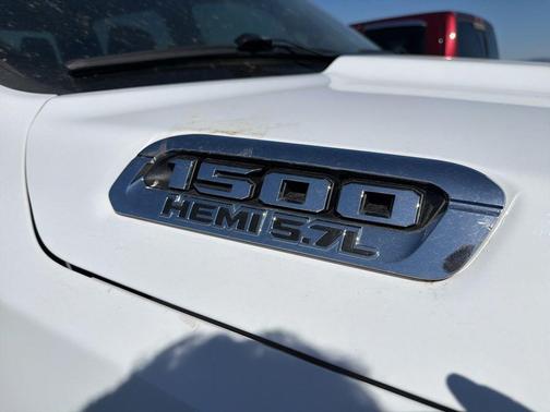 Bright White Clearcoat 2020 RAM 1500 Limited