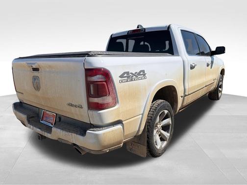 Bright White Clearcoat 2020 RAM 1500 Limited