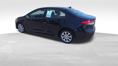 Midnight Black Metallic 2024 Toyota Corolla LE