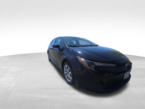 Midnight Black Metallic 2024 Toyota Corolla LE