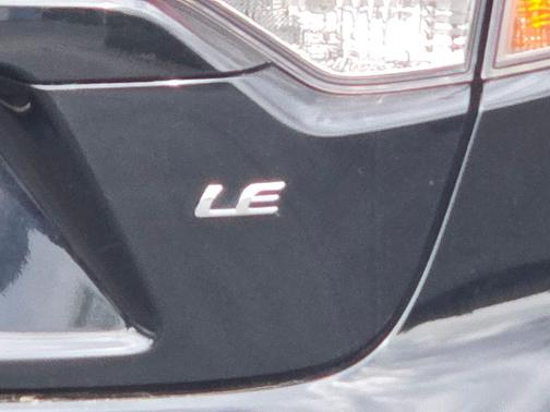 Midnight Black Metallic 2024 Toyota Corolla LE