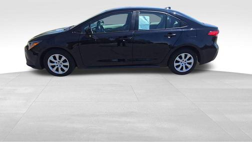 Midnight Black Metallic 2024 Toyota Corolla LE