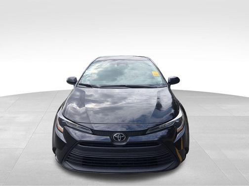 Midnight Black Metallic 2024 Toyota Corolla LE