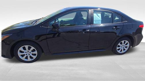 Midnight Black Metallic 2024 Toyota Corolla LE