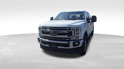 Oxford White 2021 Ford F-350 XLT