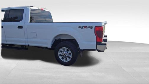 Oxford White 2021 Ford F-350 XLT