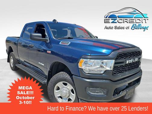 2021 RAM 2500 Tradesman Crew Cab 4x4 6'4' Box
