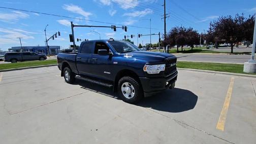 2021 RAM 2500 Tradesman Crew Cab 4x4 6'4' Box