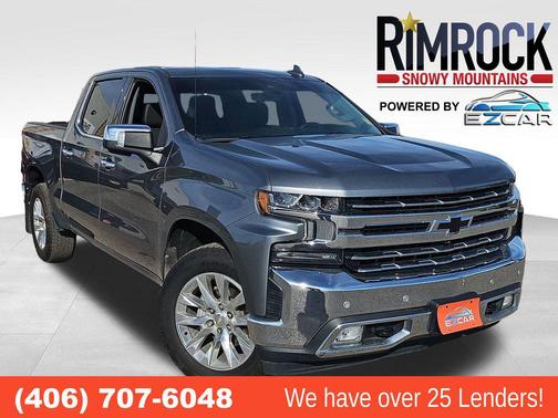 2020 Chevrolet Silverado 1500 LTZ