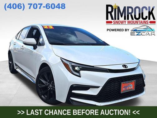 2023 Toyota Corolla SE