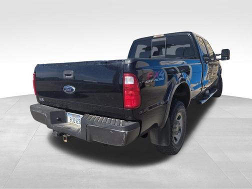 Black Clearcoat 2008 Ford F-350 XL