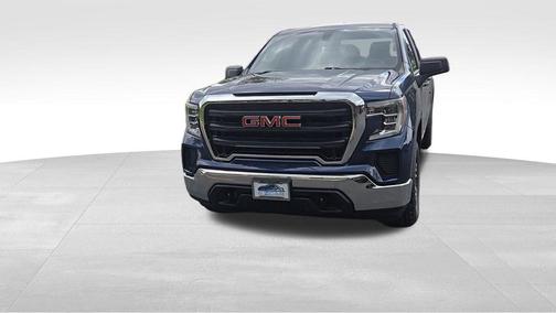 Pacific Blue Metallic 2020 GMC Sierra 1500 Base