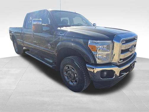Magnetic 2016 Ford F-350 Lariat